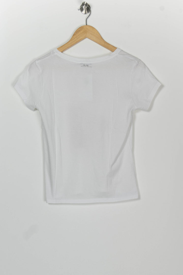 Tee-shirt Blanc et Rouge - Taille S/36 de la marque One Step | PARAD126376 - Vendu par Paradigme - Image 5