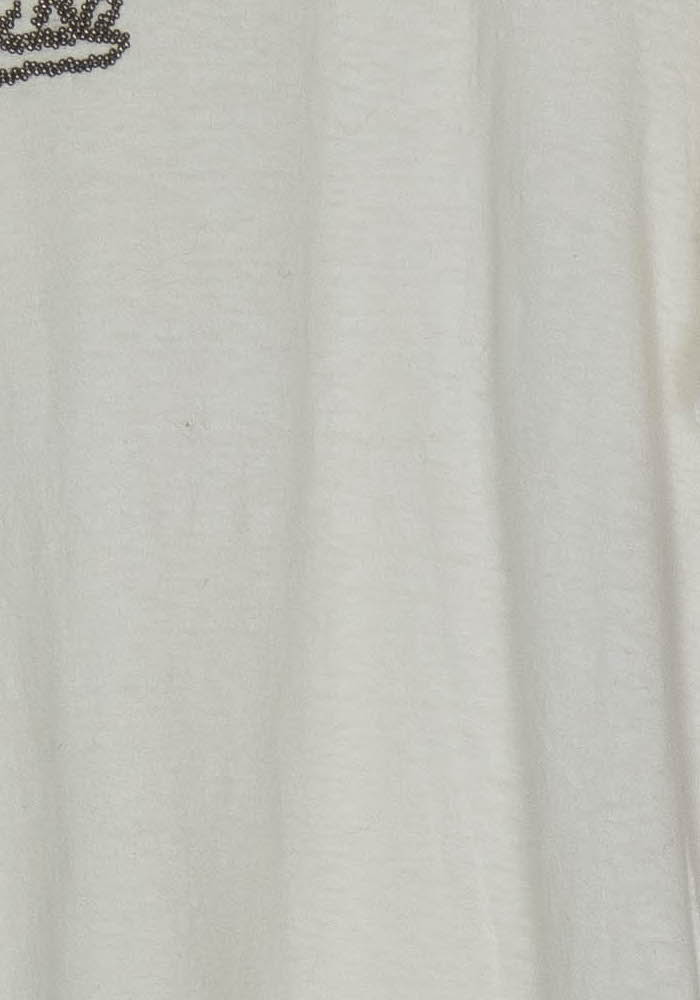 Tee-shirt Blanc - Taille XS/34 de la marque IKKS | PARAD126377 - Vendu par Paradigme - Image 3