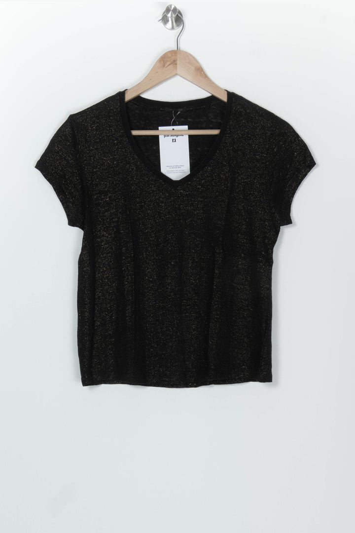 Pull Noir - Taille S/36 de la marque IKKS | PARAD126378 - Vendu par Paradigme - Image 2