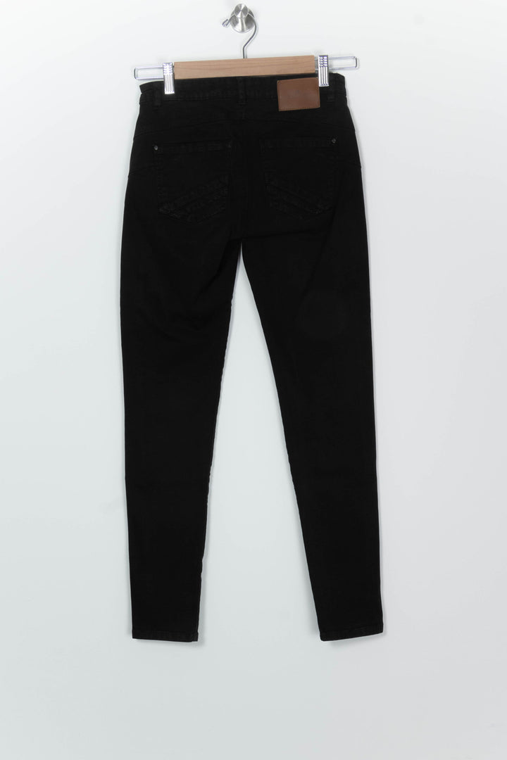 Pantalon Noir - Taille XS/34 de la marque One Step | PARAD126379 - Vendu par Paradigme - Image 5