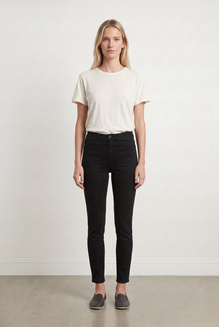 Pantalon Noir - Taille XS/34 de la marque One Step | PARAD126379 - Vendu par Paradigme - Image 1