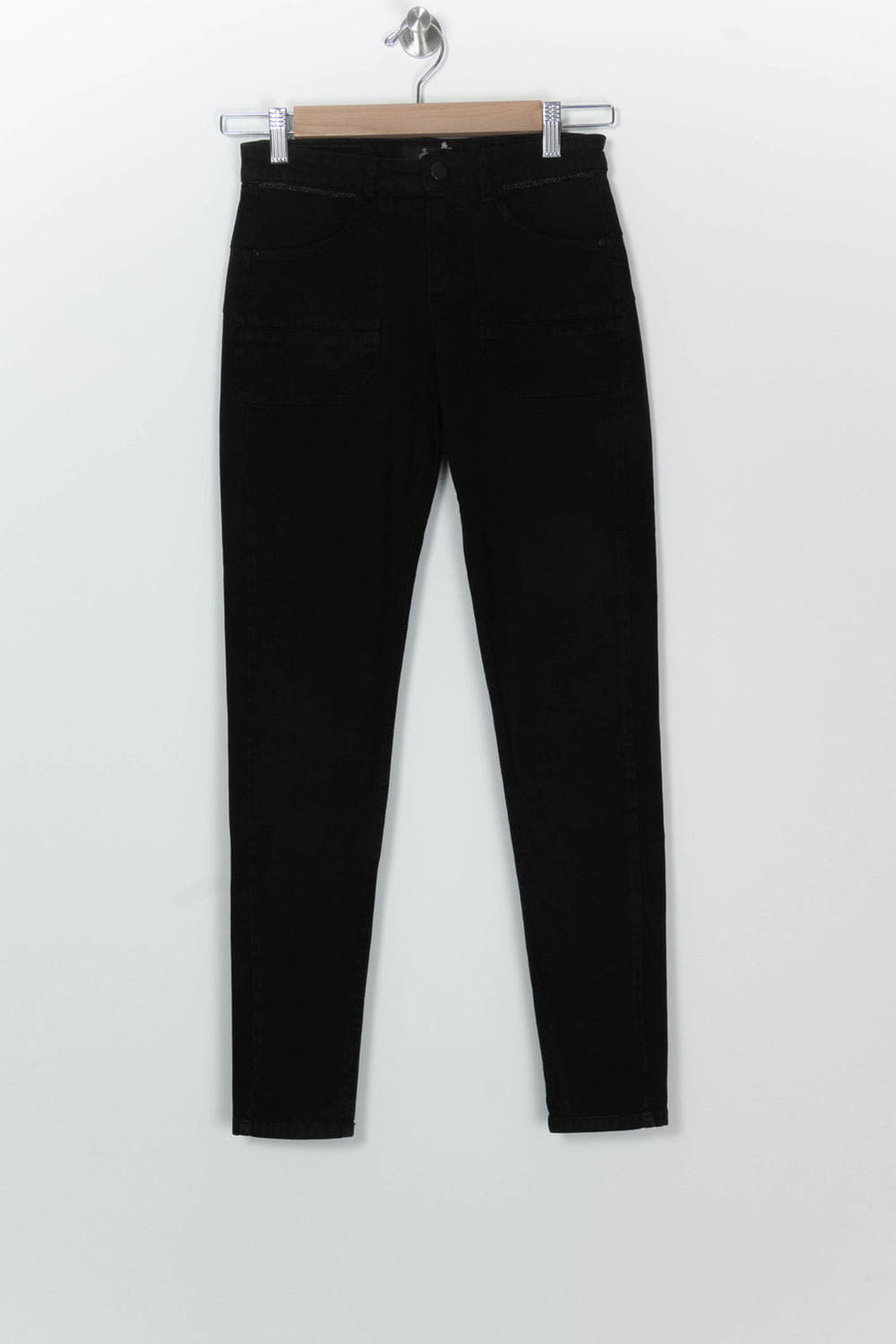 Pantalon Noir - Taille XS/34 de la marque One Step | PARAD126379 - Vendu par Paradigme - Image 2