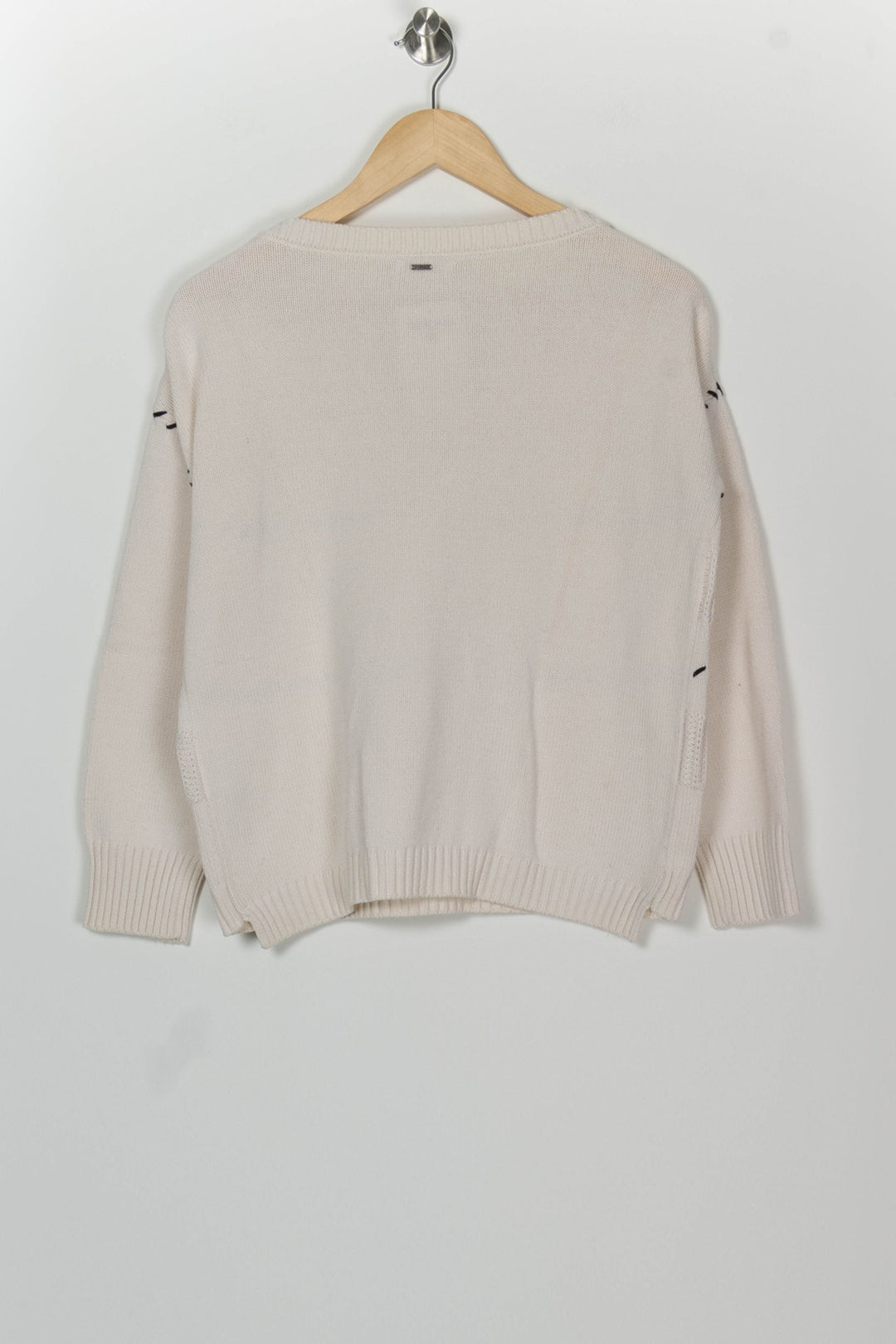 Pull Beige - Taille M/38 de la marque IKKS | PARAD126381 - Vendu par Paradigme - Image 5