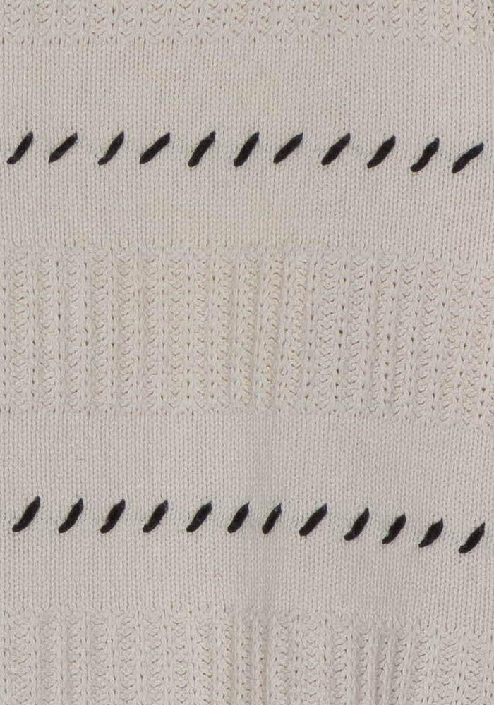Pull Beige - Taille M/38 de la marque IKKS | PARAD126381 - Vendu par Paradigme - Image 3