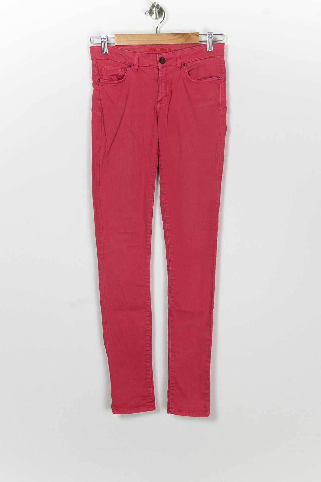 Jean Slim Rose - Taille S/36 de la marque I.Code | PARAD126386 - Vendu par Paradigme - Image 2