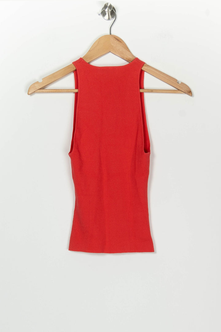 Débardeur Rouge - Taille S/36 de la marque Kookai | PARAD126490 - Vendu par Paradigme - Image 5