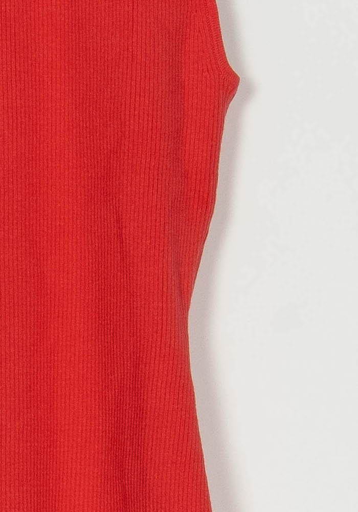Débardeur Rouge - Taille S/36 de la marque Kookai | PARAD126490 - Vendu par Paradigme - Image 3