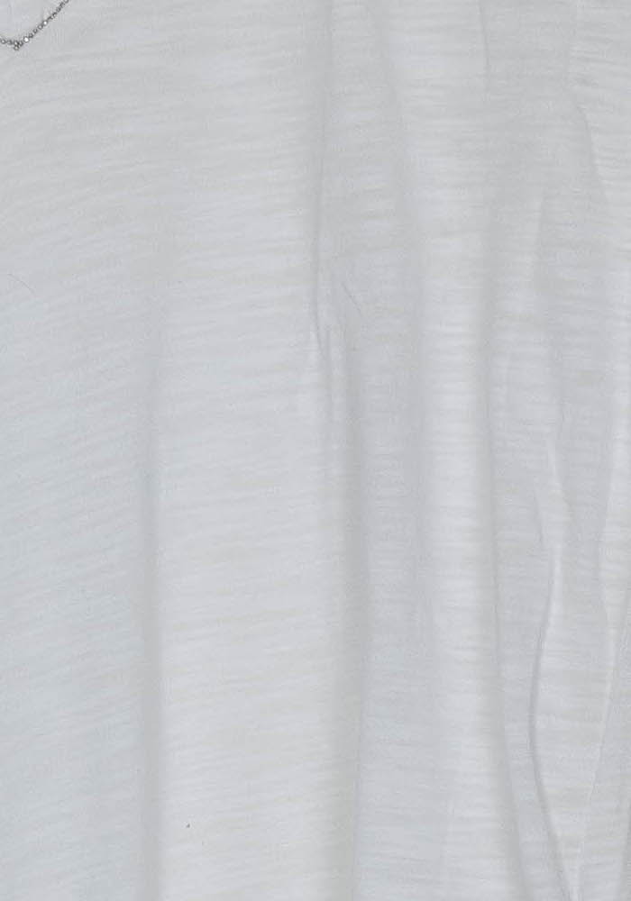 Tee-shirt Blanc - Taille M/38 de la marque Sud express | PARAD126492 - Vendu par Paradigme - Image 3