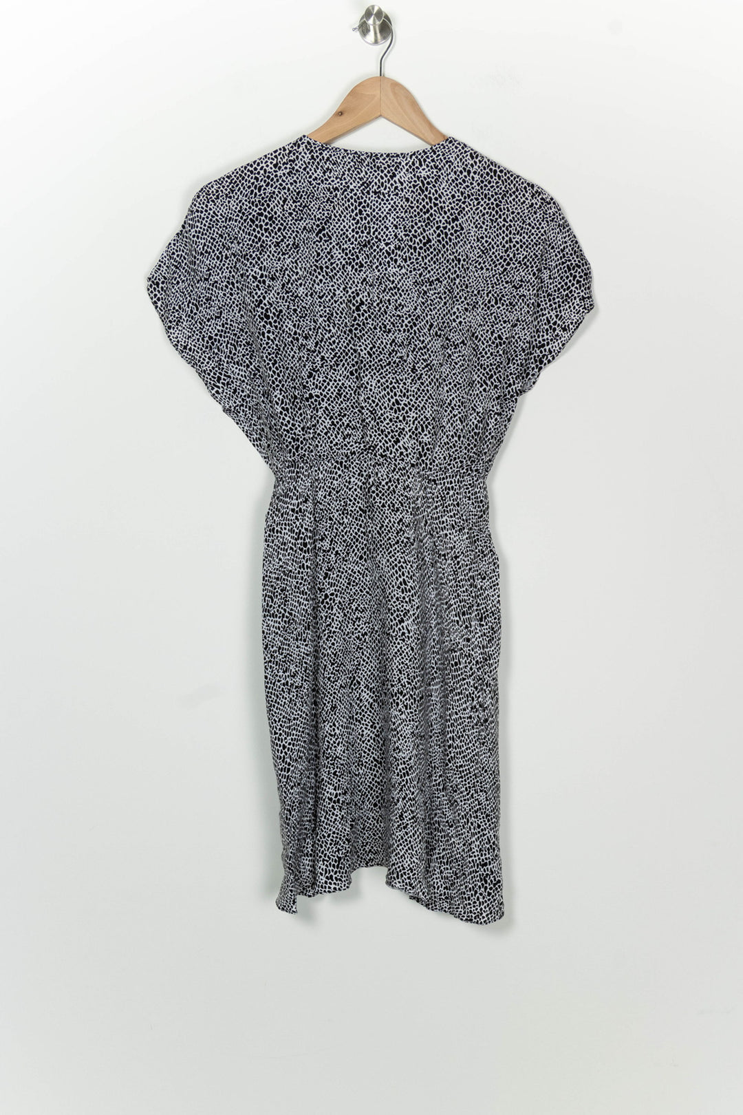 Robe Courte Noire et Blanche - Taille M/38 de la marque Maje | PARAD126497 - Vendu par Paradigme - Image 5