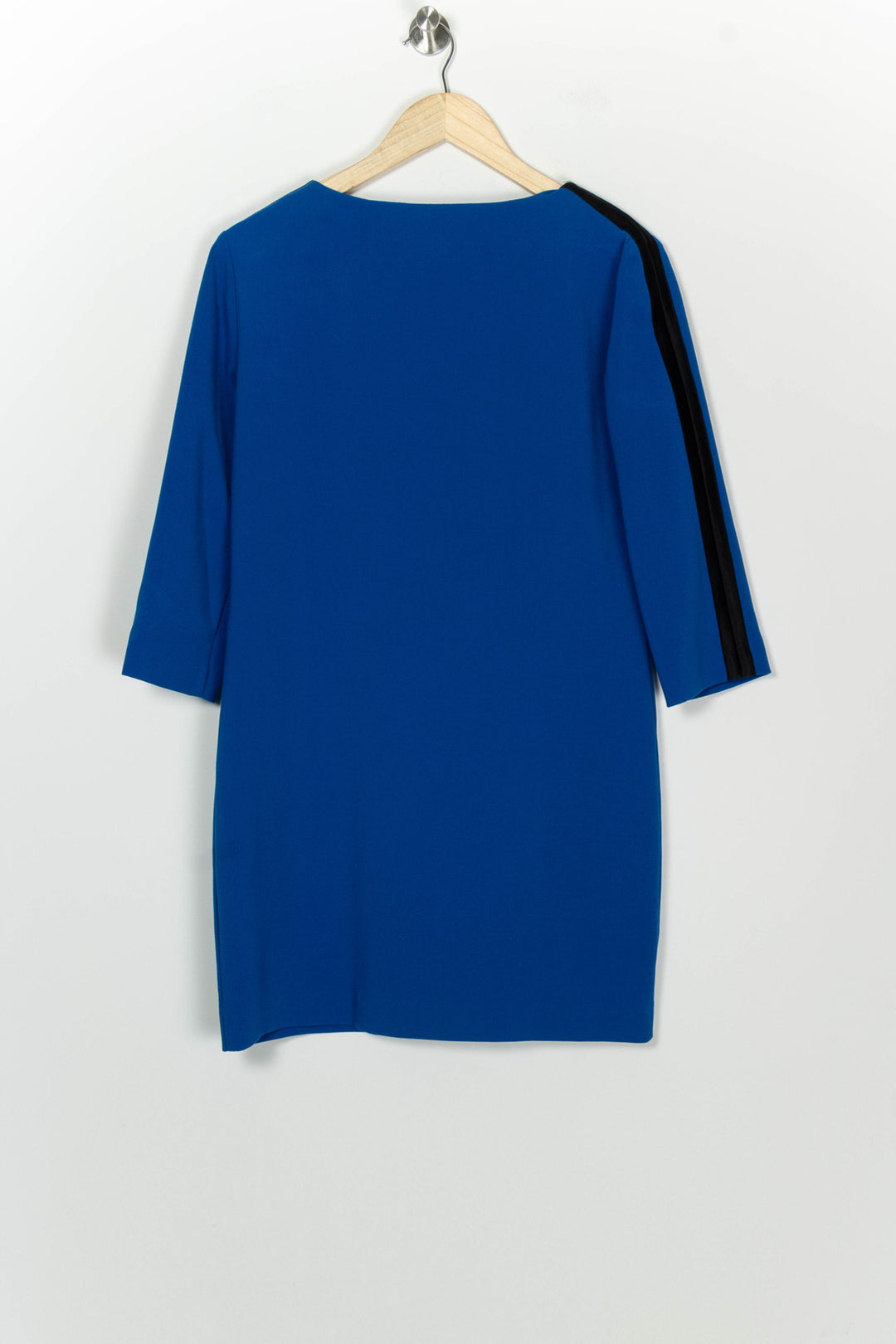 Robe Courte Bleue - Taille S/36 de la marque Sandro | PARAD126502 - Vendu par Paradigme - Image 5