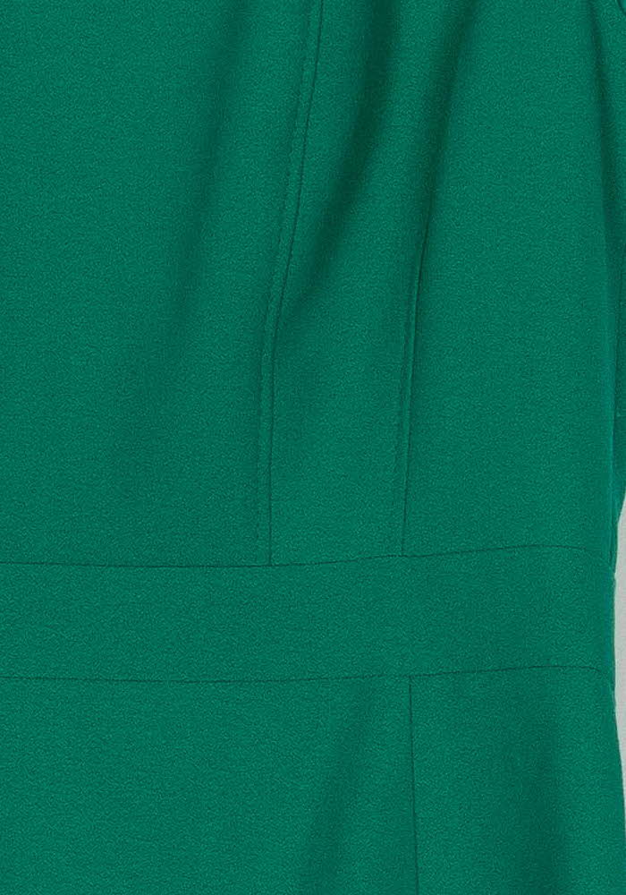 Robe Courte Verte - Taille M/38 de la marque Caroll | PARAD126504 - Vendu par Paradigme - Image 3