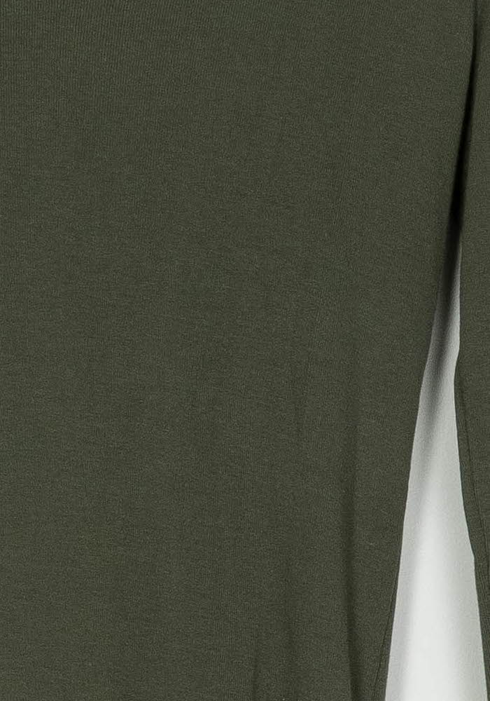 Tee-shirt à manches longues Vert - Taille S/36 de la marque Caroll | PARAD126514 - Vendu par Paradigme - Image 3