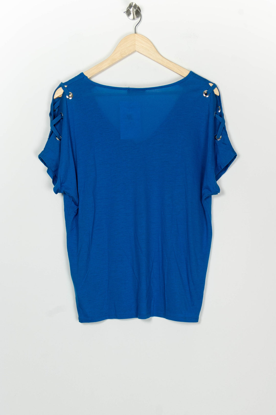 Tee-shirt Bleu - Taille S/36 de la marque Caroll | PARAD126517 - Vendu par Paradigme - Image 5