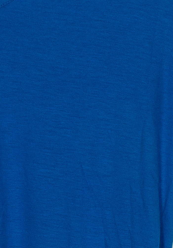 Tee-shirt Bleu - Taille S/36 de la marque Caroll | PARAD126517 - Vendu par Paradigme - Image 3