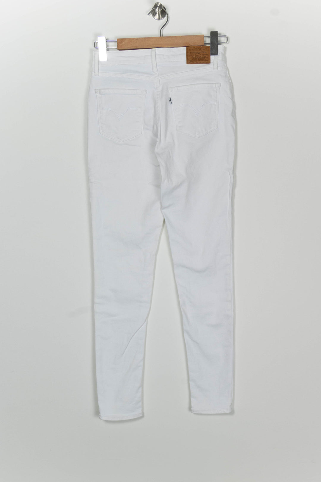 Jean Skinny Blanc - Taille S/36 de la marque Levi&
