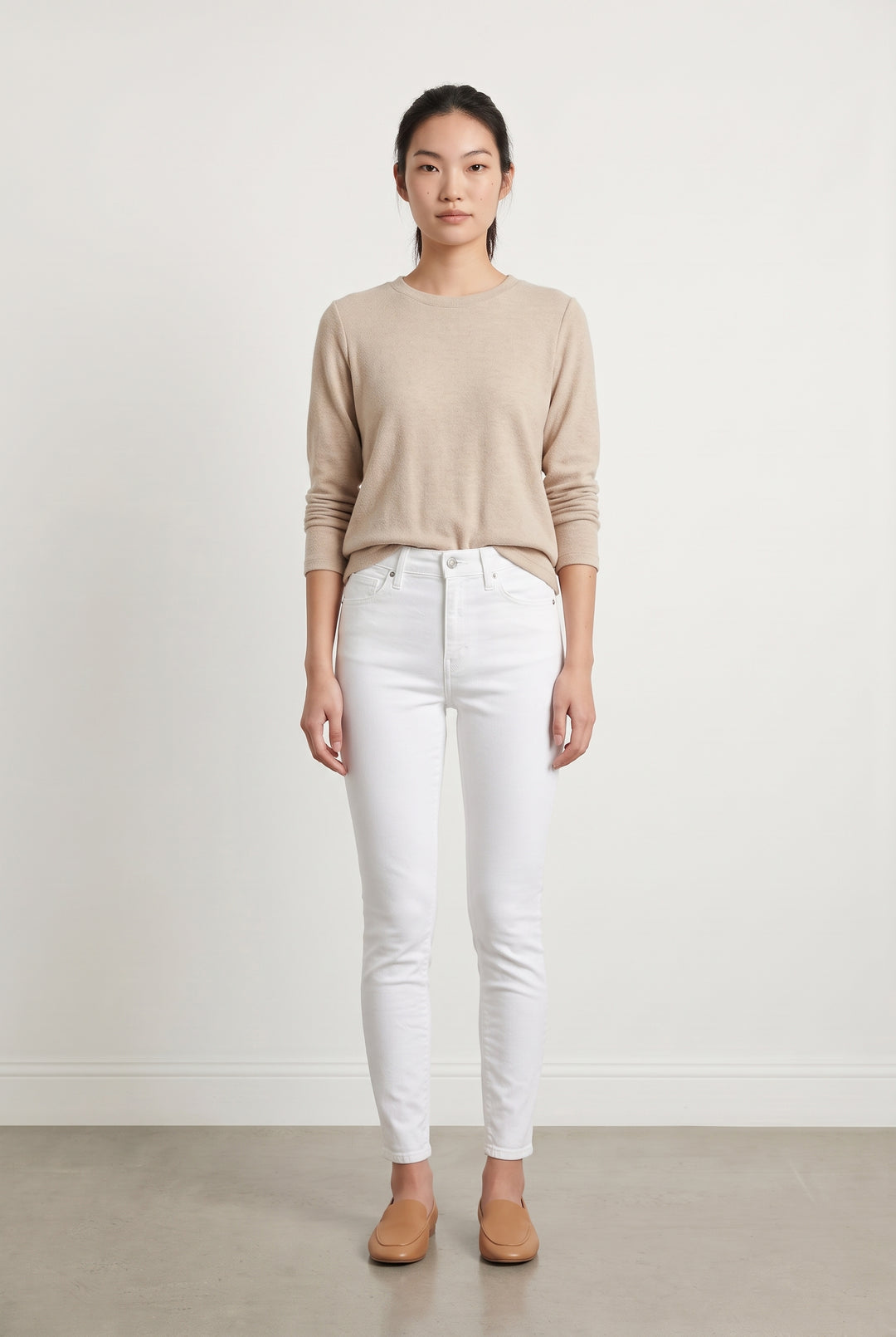 Jean Skinny Blanc - Taille S/36 de la marque Levi&