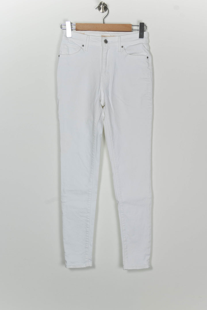 Jean Skinny Blanc - Taille S/36 de la marque Levi&