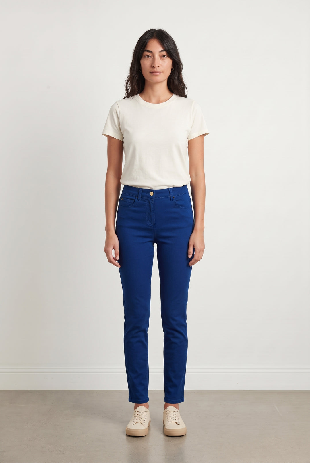 Jean Bleu foncé - Taille S/36 de la marque Caroll | PARAD126520 - Vendu par Paradigme - Image 1