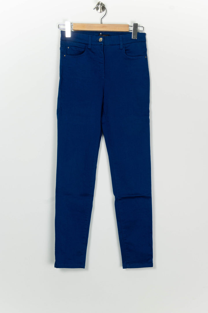 Jean Bleu foncé - Taille S/36 de la marque Caroll | PARAD126520 - Vendu par Paradigme - Image 2