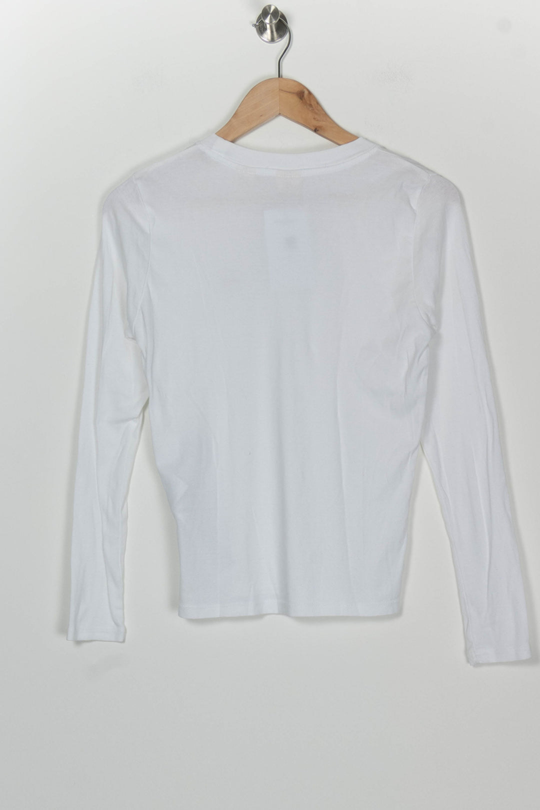 Tee-shirt à manches longues Blanc - Taille M/38 de la marque Levi&