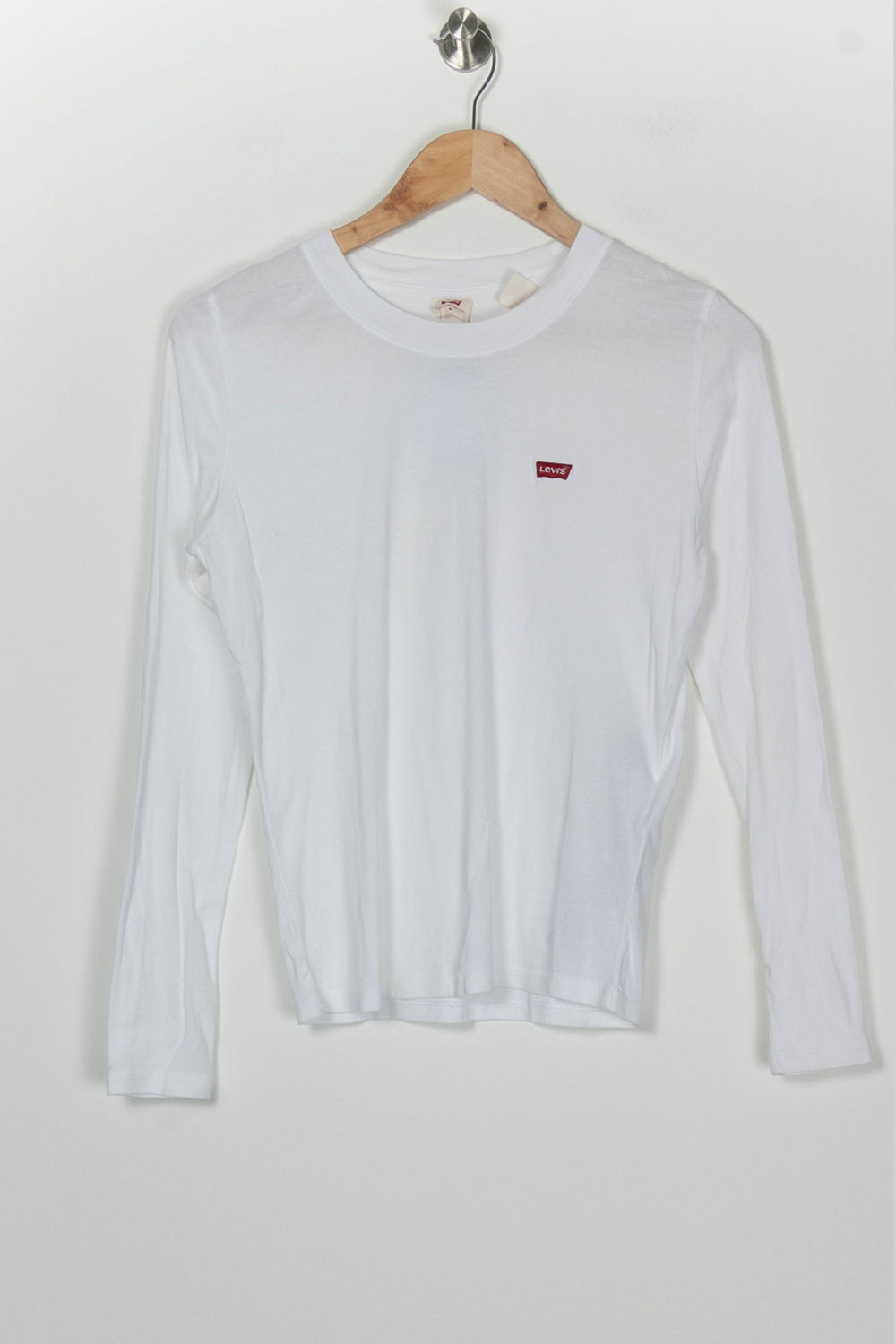 Tee-shirt à manches longues Blanc - Taille M/38 de la marque Levi's | PARAD126523 - Vendu par Paradigme - Image 2