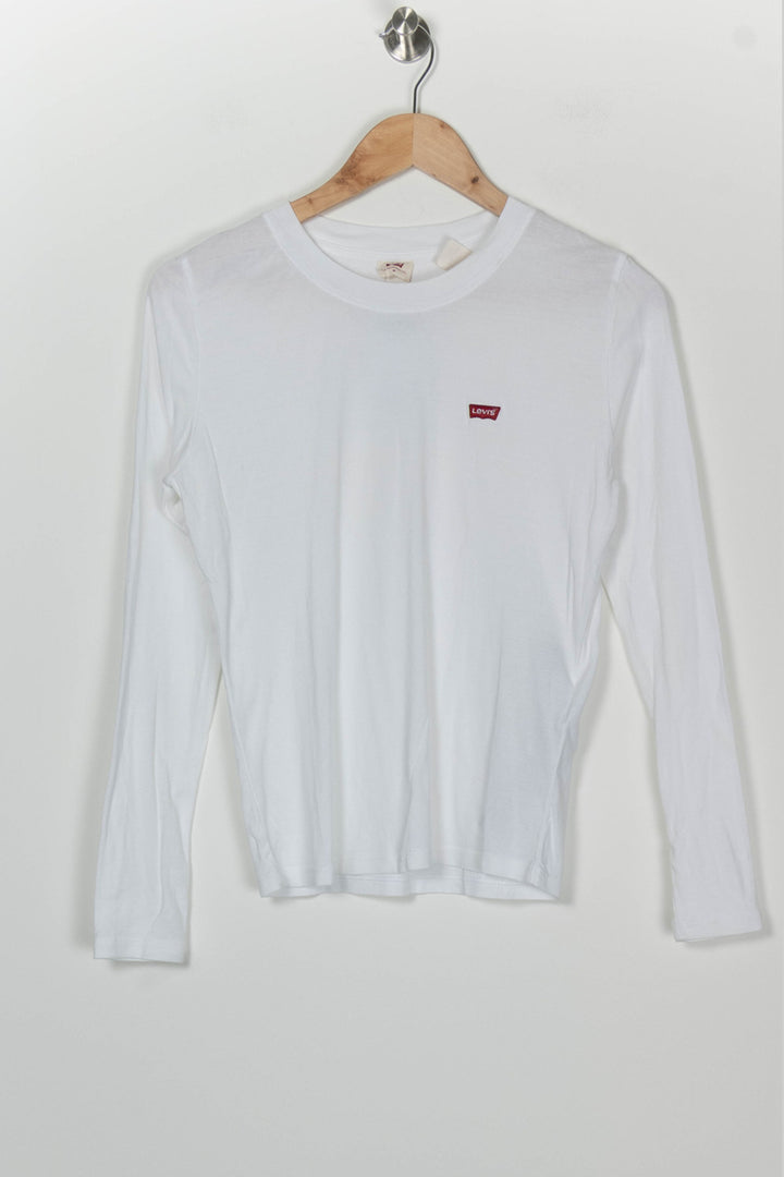 Tee-shirt à manches longues Blanc - Taille M/38 de la marque Levi&