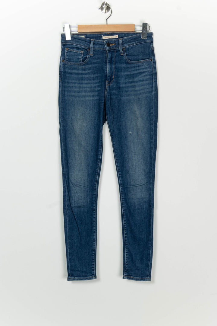 Jean Skinny Bleu Indigo - Taille S/36 de la marque Levi&