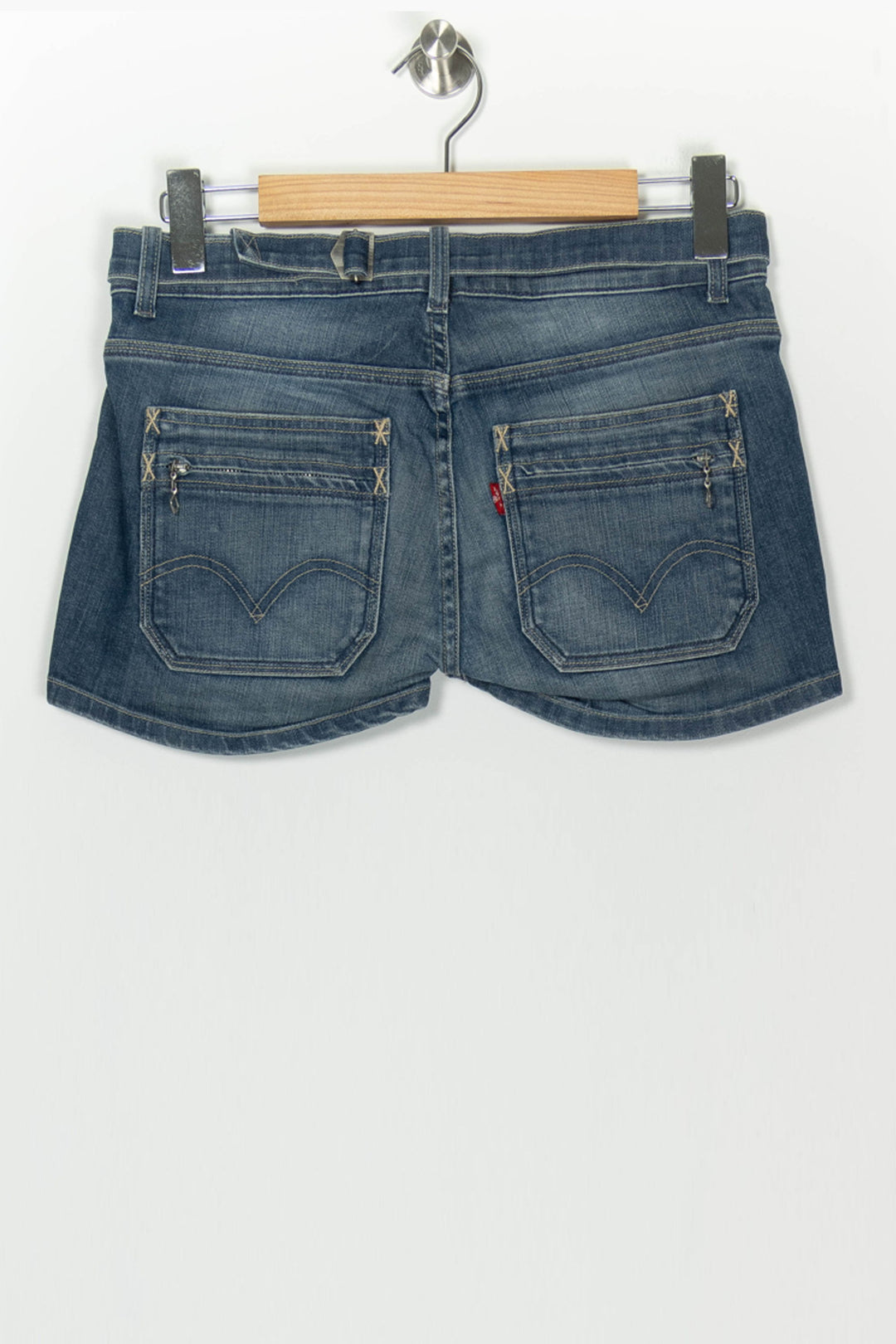 Short En Jean Bleu - Taille S/36 de la marque Levi&