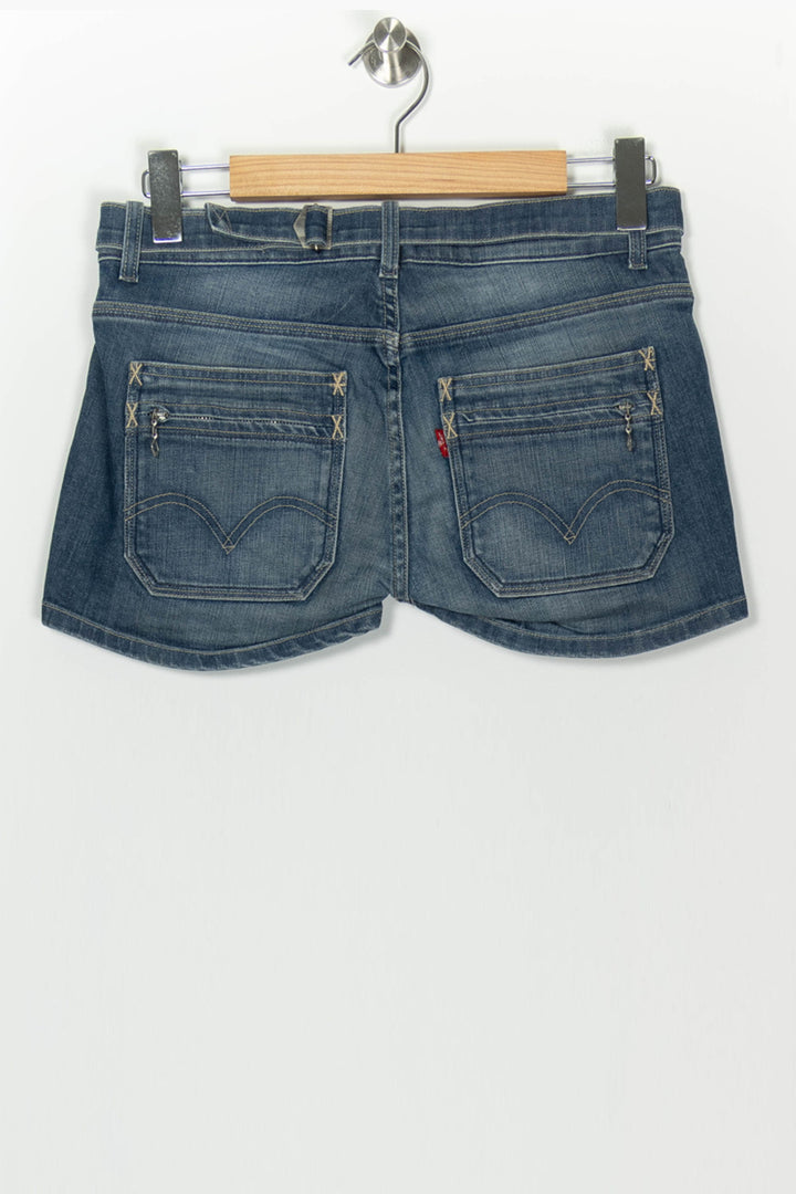 Short En Jean Bleu - Taille S/36 de la marque Levi&
