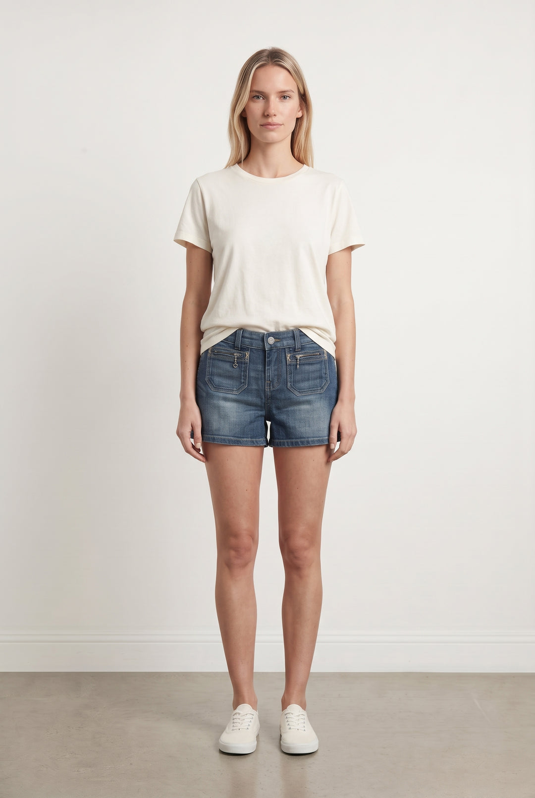 Short En Jean Bleu - Taille S/36 de la marque Levi&
