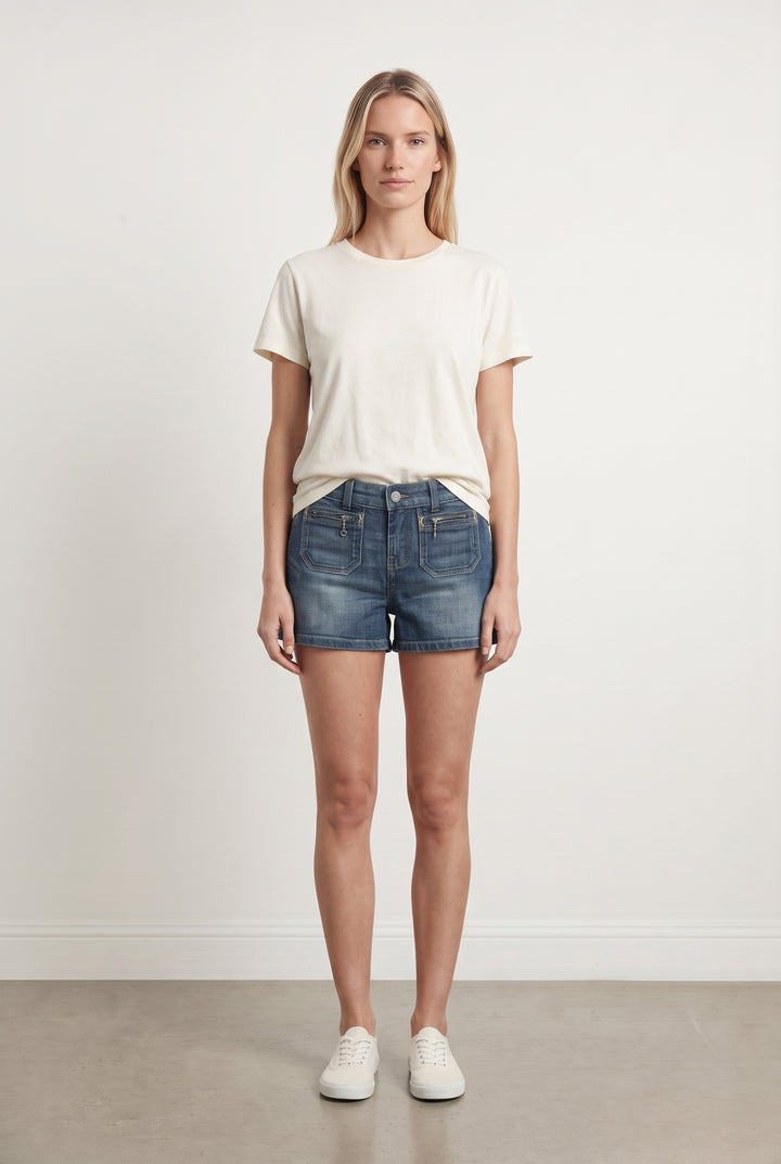 Short En Jean Bleu - Taille S/36 de la marque Levi&