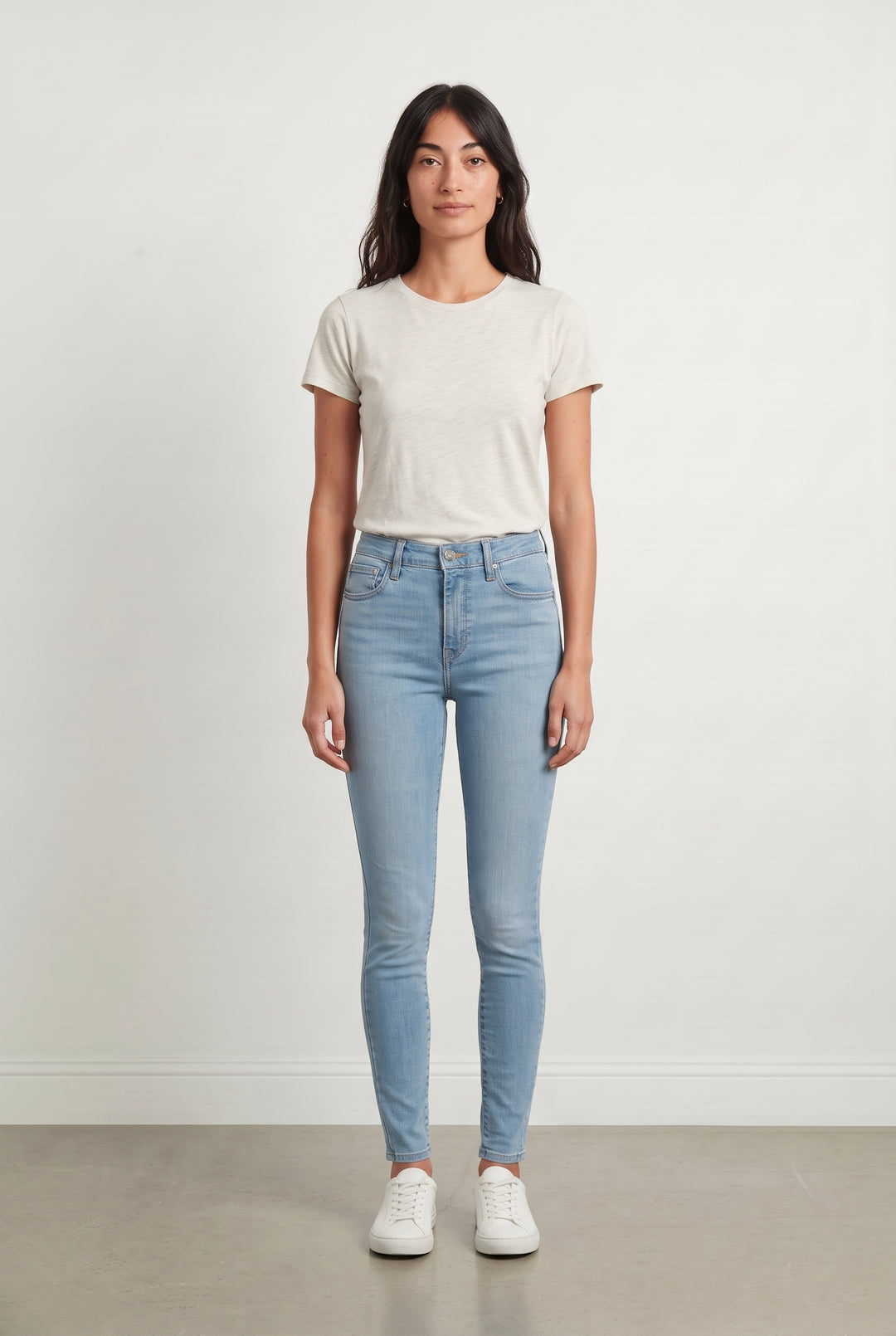 Jean Skinny Bleu - Taille S/36 de la marque Levi&