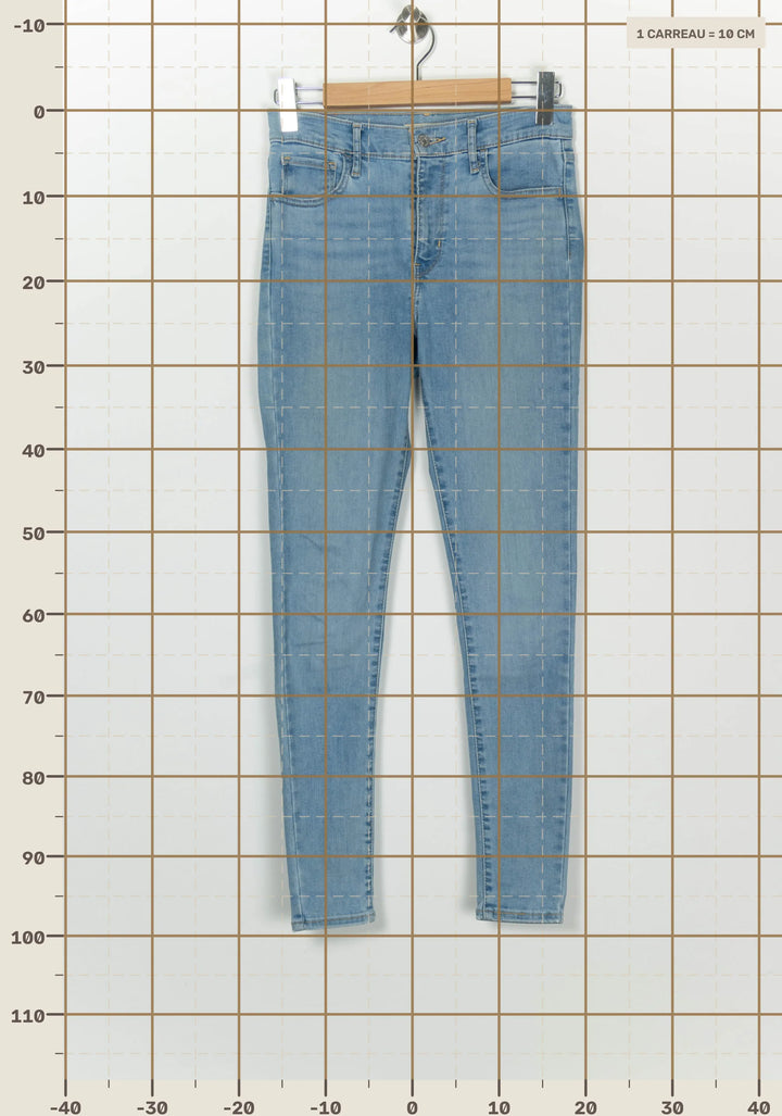 Jean Skinny Bleu - Taille S/36 de la marque Levi&