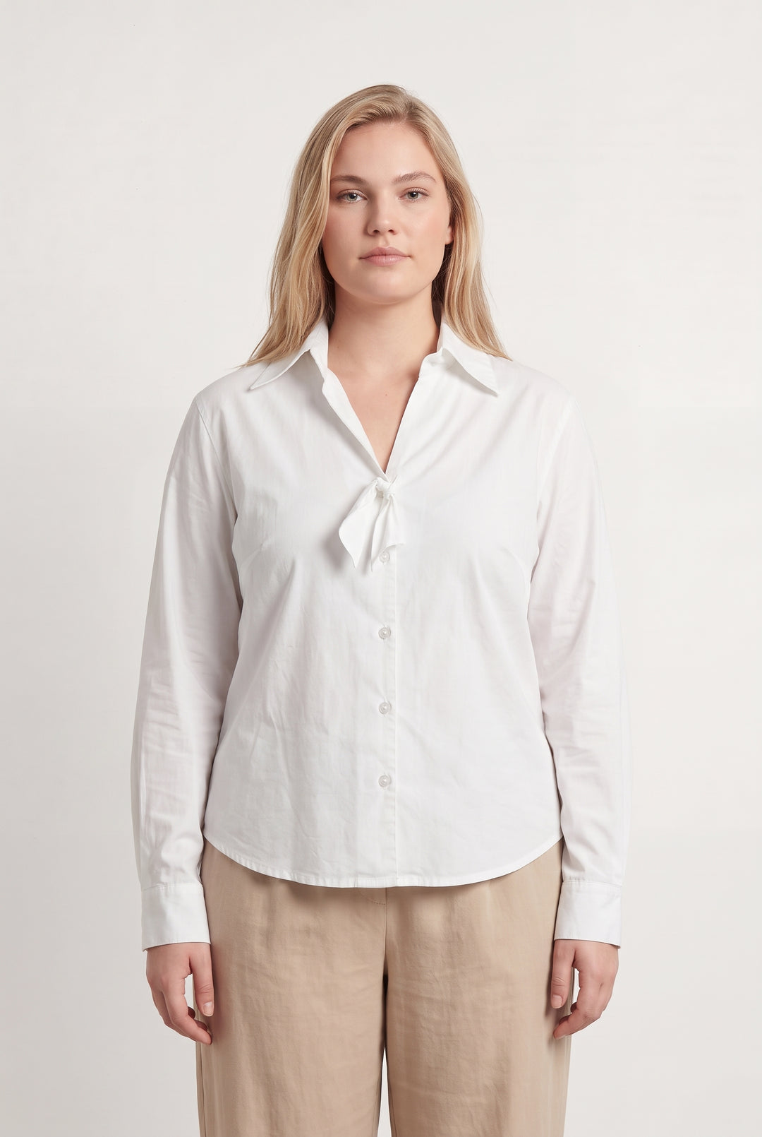 Chemise Cache-Cœur Blanche - Taille XXXL/46 de la marque Weill | PARAD126622 - Vendu par Paradigme - Image 1