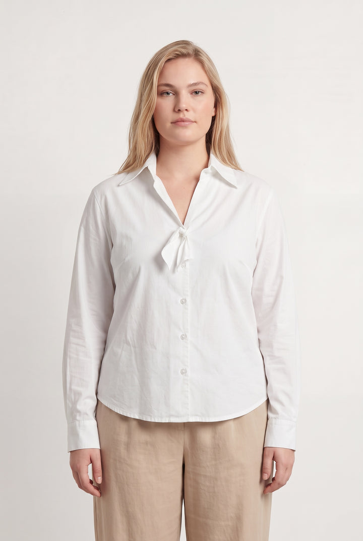 Chemise Cache-Cœur Blanche - Taille XXXL/46 de la marque Weill | PARAD126622 - Vendu par Paradigme - Image 1