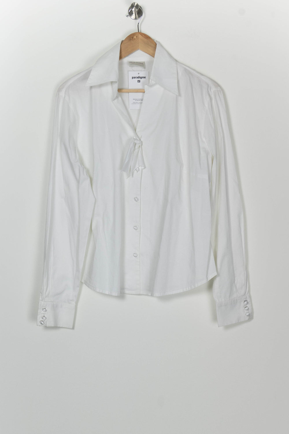 Chemise Cache-Cœur Blanche - Taille XXXL/46 de la marque Weill | PARAD126622 - Vendu par Paradigme - Image 2