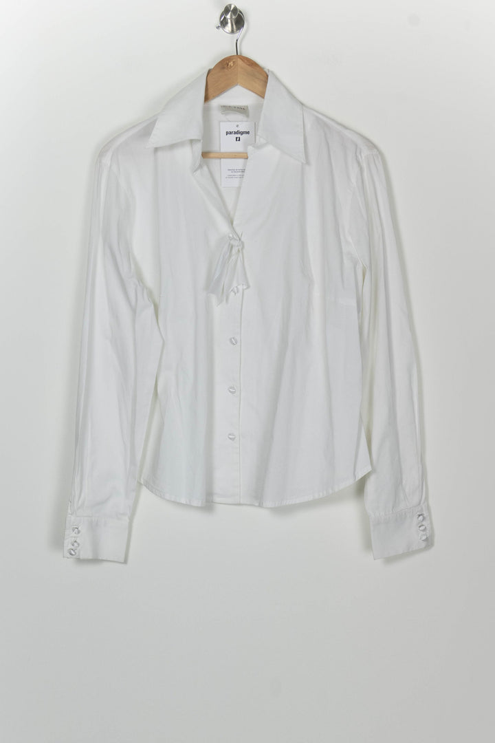 Chemise Cache-Cœur Blanche - Taille XXXL/46 de la marque Weill | PARAD126622 - Vendu par Paradigme - Image 2