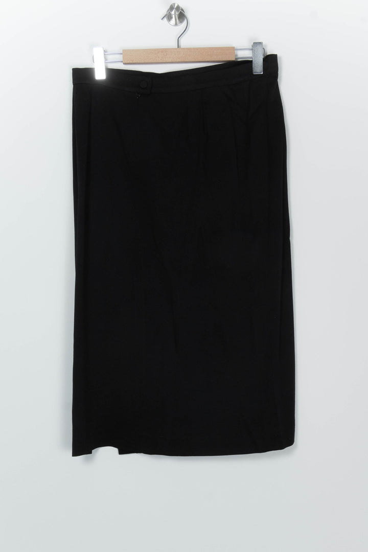 Jupe Longue Noire - Taille XL/42 de la marque Marina Rinaldi | PARAD126623 - Vendu par Paradigme - Image 5