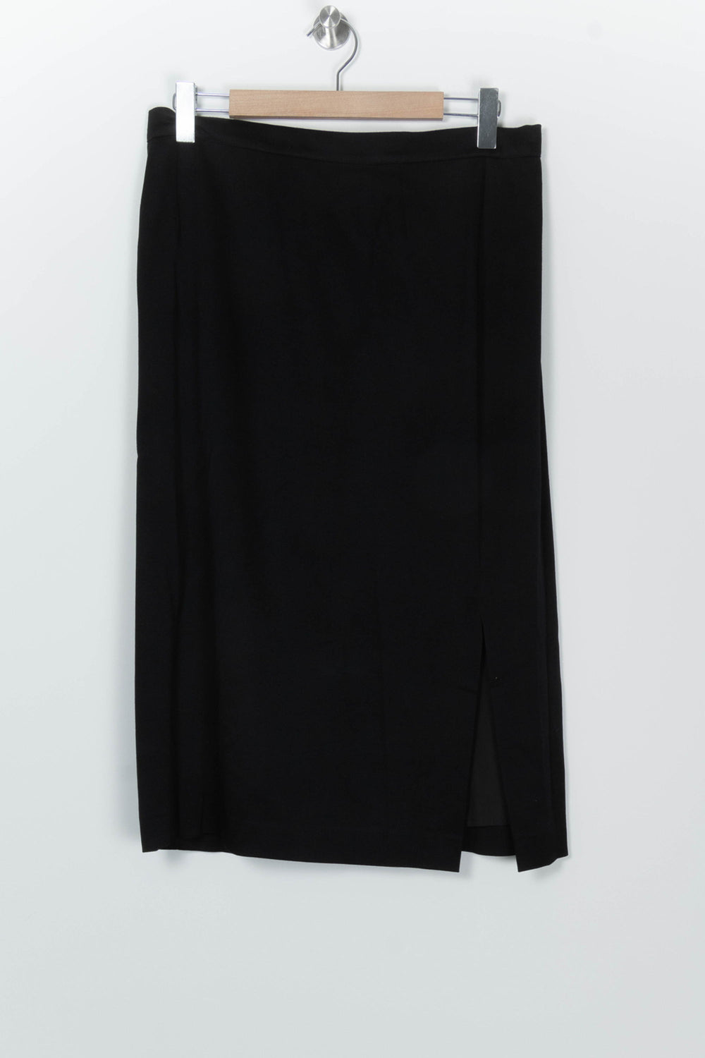 Jupe Longue Noire - Taille XL/42 de la marque Marina Rinaldi | PARAD126623 - Vendu par Paradigme - Image 2