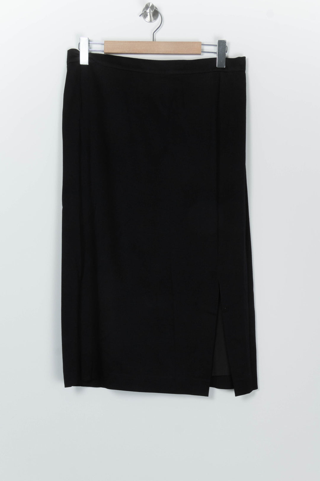 Jupe Longue Noire - Taille XL/42 de la marque Marina Rinaldi | PARAD126623 - Vendu par Paradigme - Image 2