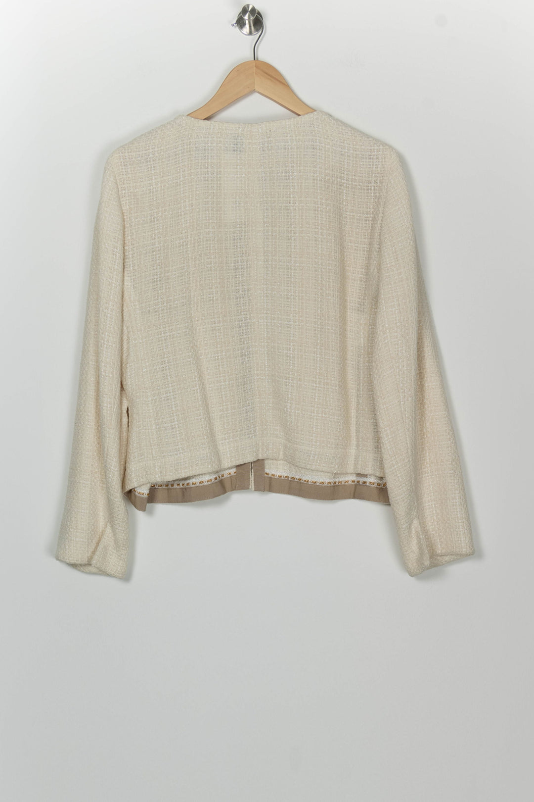 Veste Courte Beige - Taille XXXL/46 de la marque Weill | PARAD126624 - Vendu par Paradigme - Image 5