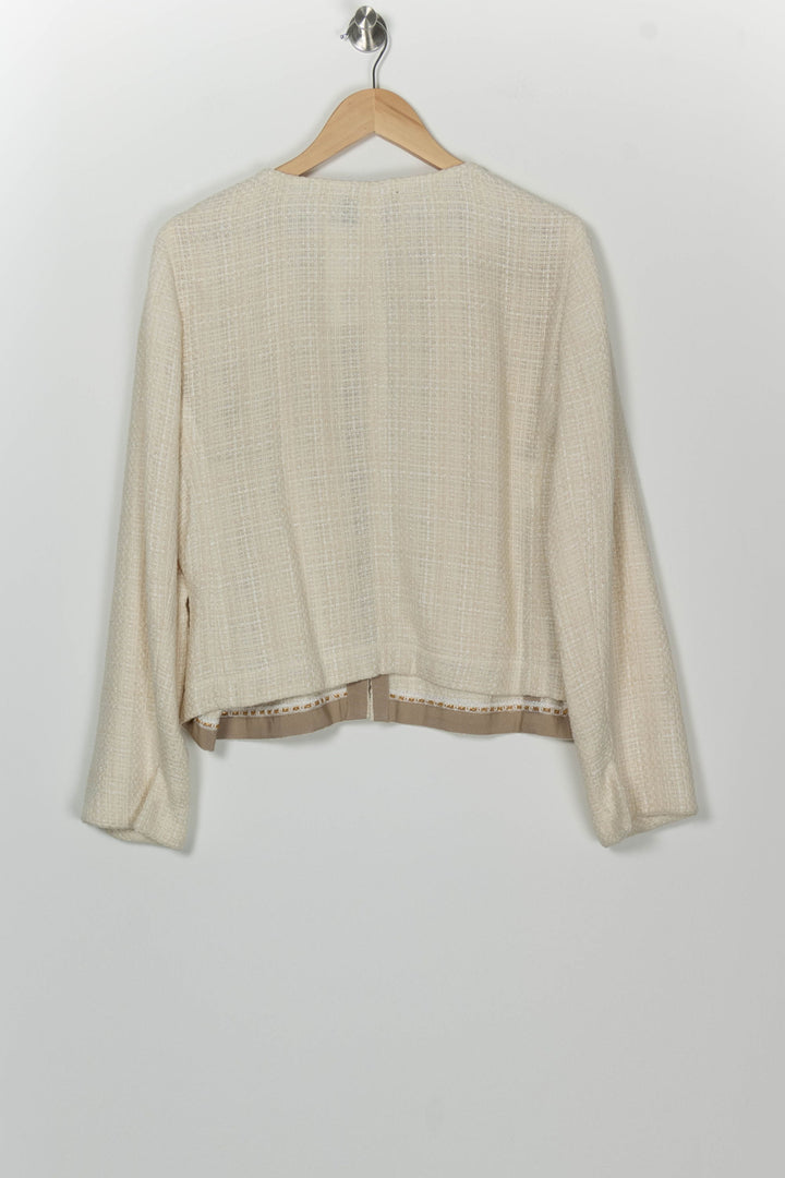 Veste Courte Beige - Taille XXXL/46 de la marque Weill | PARAD126624 - Vendu par Paradigme - Image 5