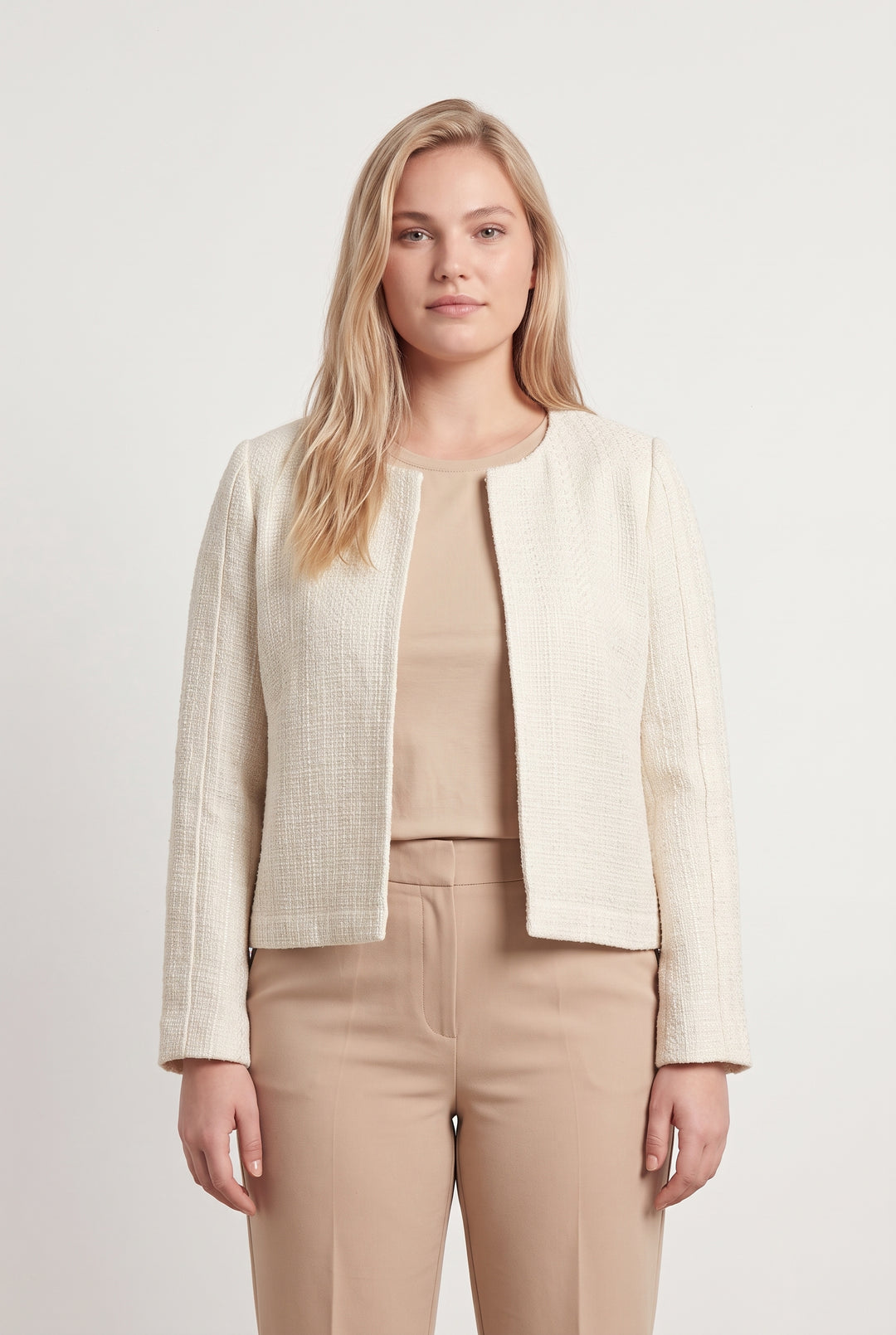 Veste Courte Beige - Taille XXXL/46 de la marque Weill | PARAD126624 - Vendu par Paradigme - Image 1