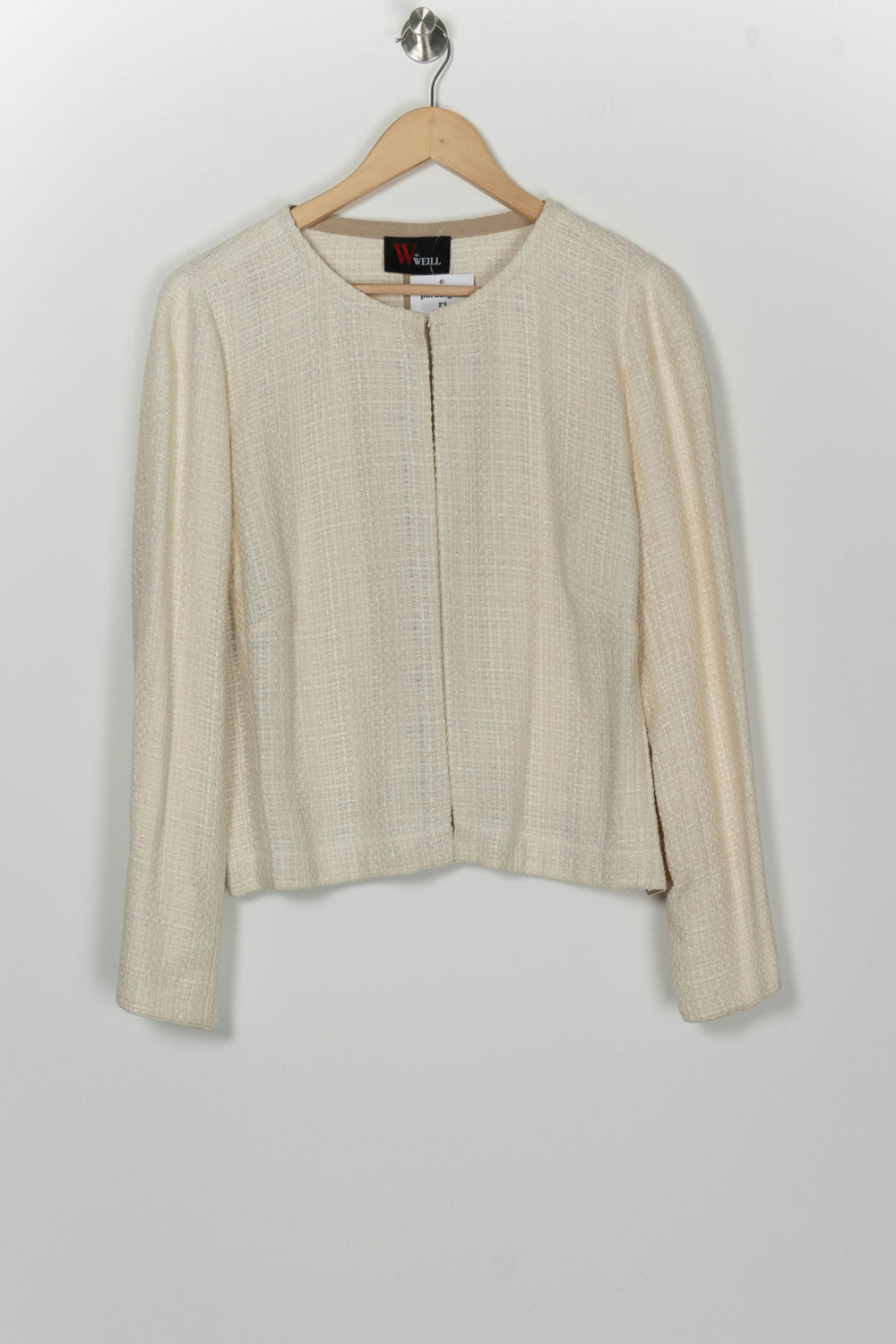 Veste Courte Beige - Taille XXXL/46 de la marque Weill | PARAD126624 - Vendu par Paradigme - Image 2