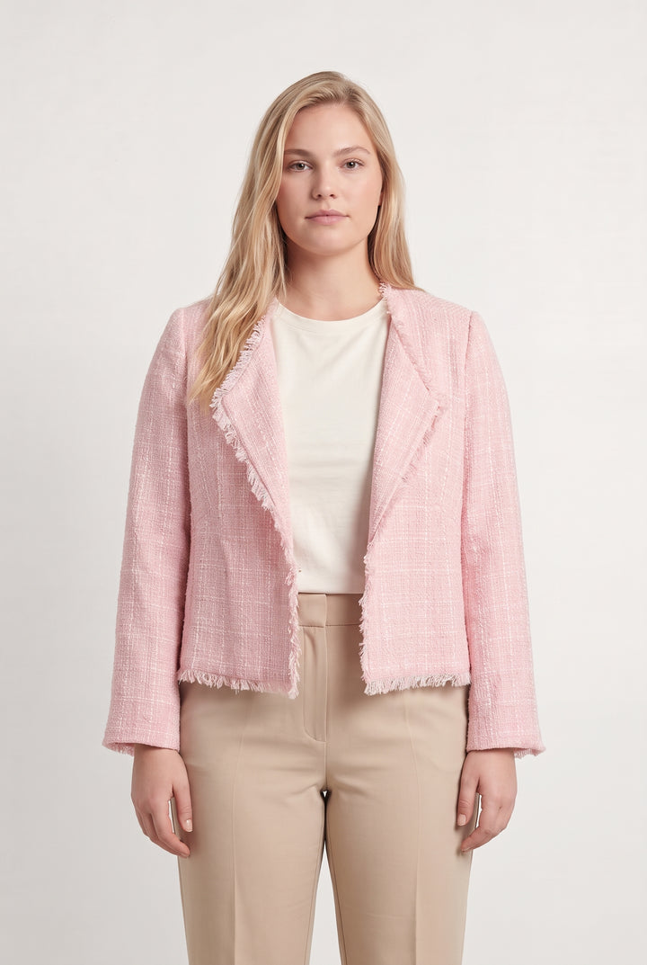 Veste Courte Rose - Taille XXXL/46 de la marque Weill | PARAD126625 - Vendu par Paradigme - Image 1