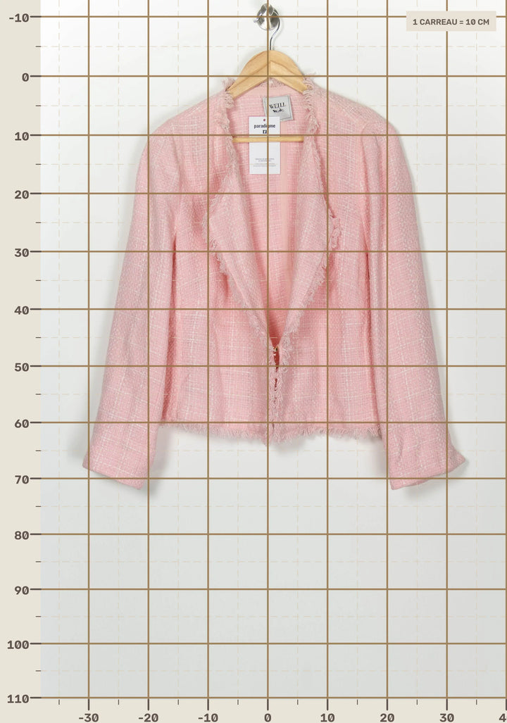 Veste Courte Rose - Taille XXXL/46 de la marque Weill | PARAD126625 - Vendu par Paradigme - Image 4