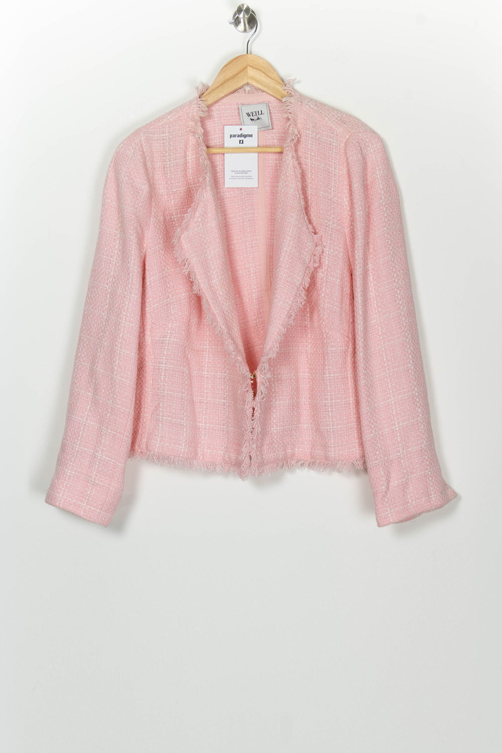 Veste Courte Rose - Taille XXXL/46 de la marque Weill | PARAD126625 - Vendu par Paradigme - Image 2
