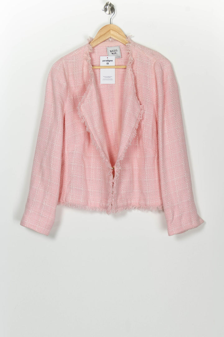 Veste Courte Rose - Taille XXXL/46 de la marque Weill | PARAD126625 - Vendu par Paradigme - Image 2