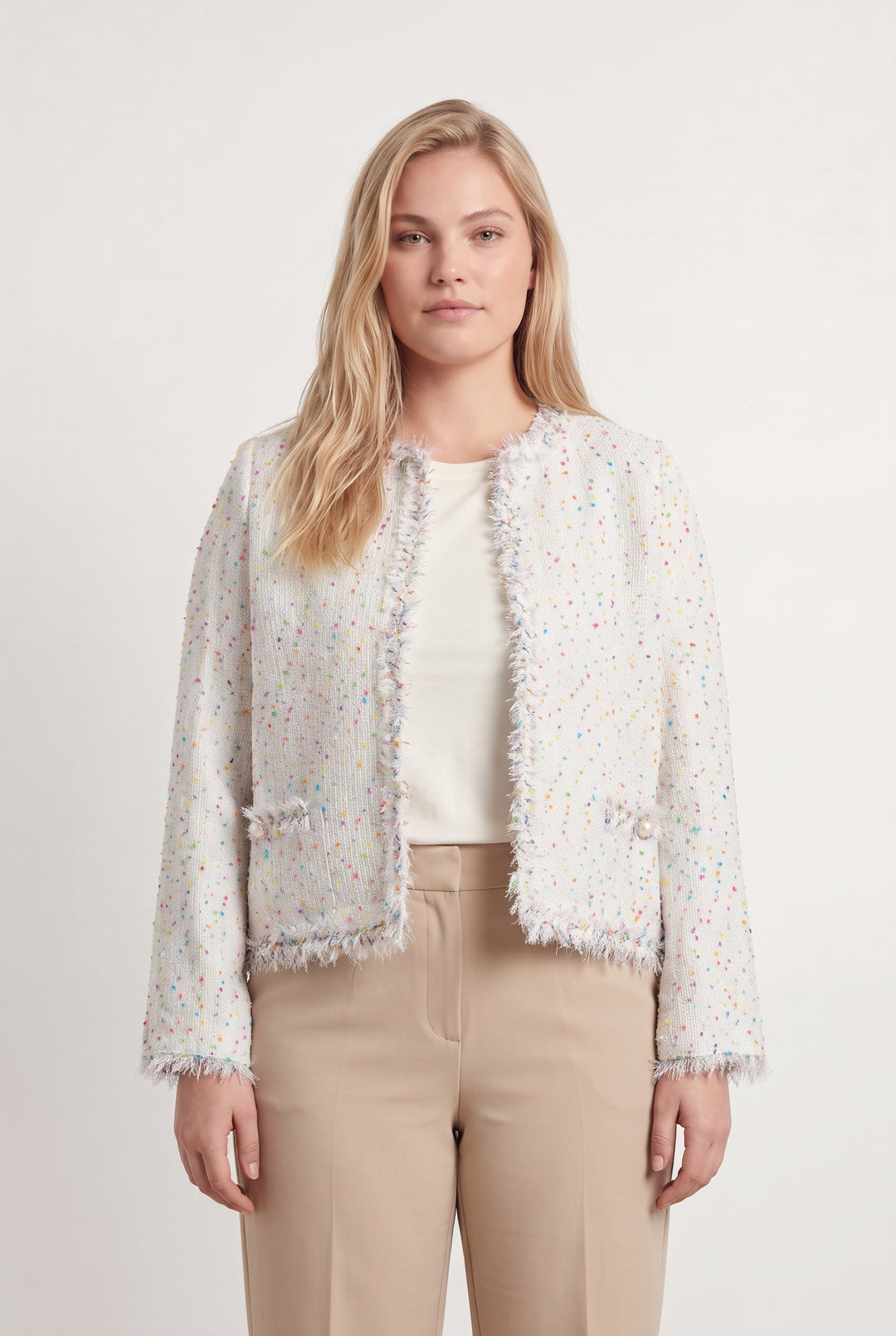 Veste Courte Multicolore - Taille XXXL/46 de la marque Weill | PARAD126627 - Vendu par Paradigme - Image 1