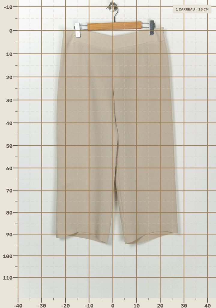 Pantalon Beige - Taille XXXL/46 de la marque Weill | PARAD126628 - Vendu par Paradigme - Image 4